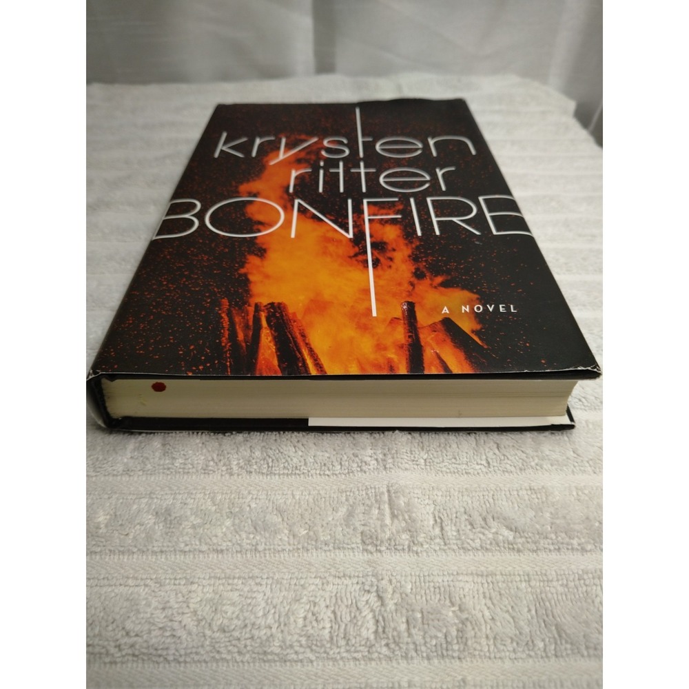 Krysten Ritter Bonfire Book - Picture 2 of 7
